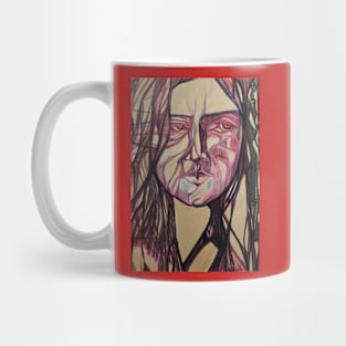 Strawberry Girl Mug